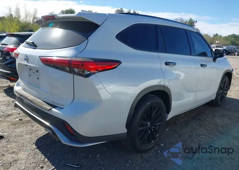 2023 Toyota Highlander Xse из США, поврежденный, VIN 5TDKDRBH1PS006286